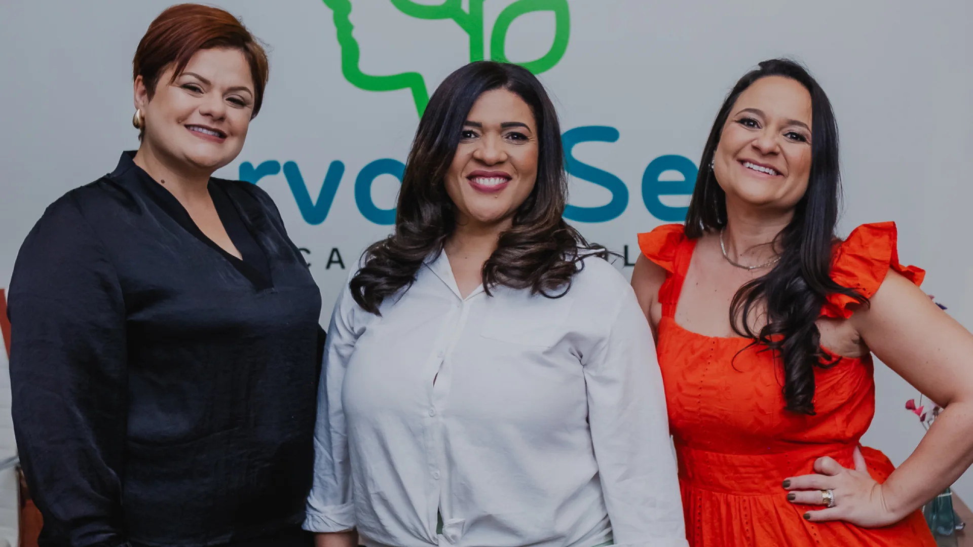 As três especialistas juntas